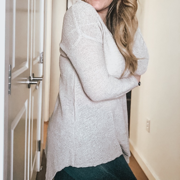 Patricia Knit Sweater | Shell - Picture 3 of 3